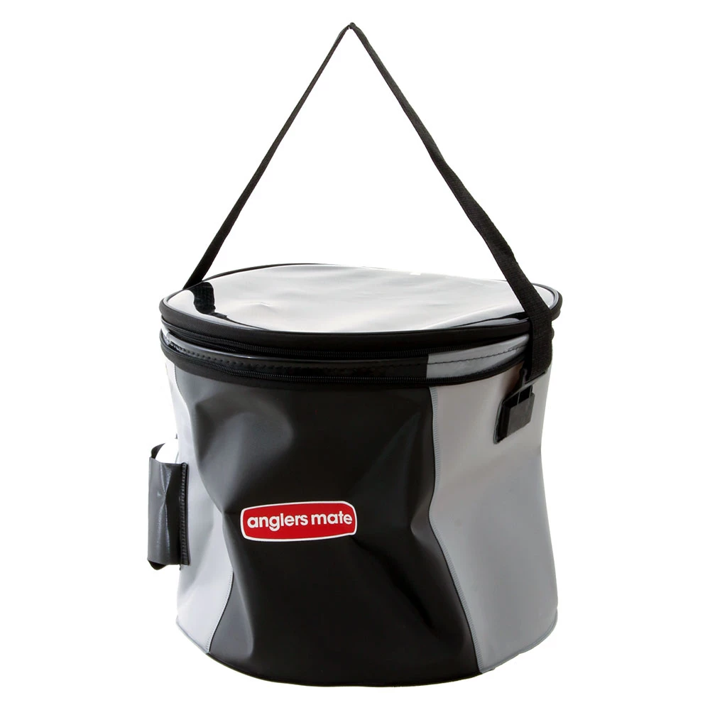 Anglers Mate Collapsible Live Bait Bucket Set 10L - Image 2