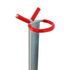Anglers Mate Galvanised Beach Spike Rod Holder 120cm