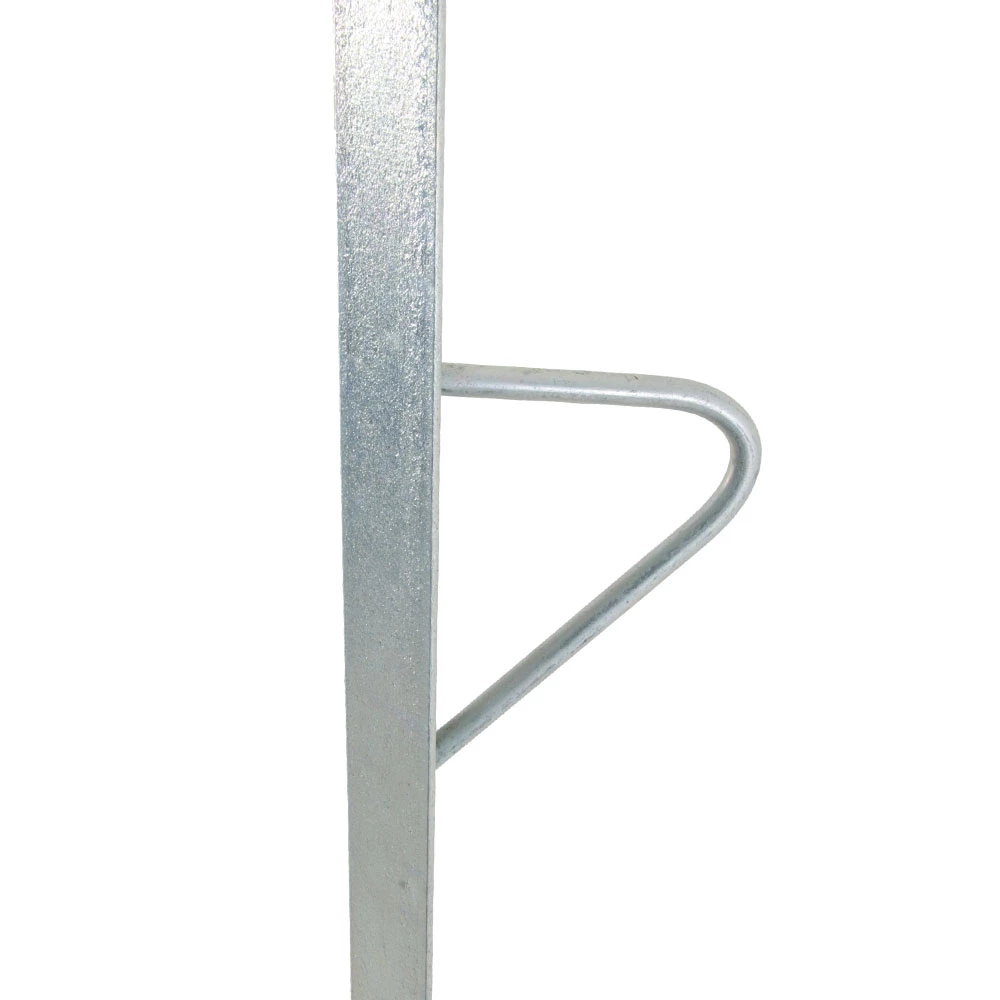 Anglers Mate Galvanised Beach Spike Rod Holder 120cm - Image 3