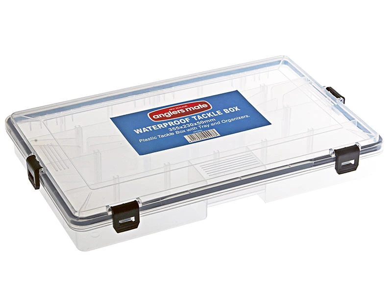 Anglers Mate Waterproof Tackle Box Large