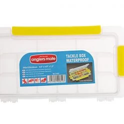 Anglers Mate Waterproof Tackle Box Small