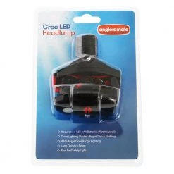 Anglers Mate CREE LED Headlamp 3w With Rear Light