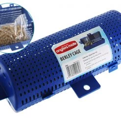 Anglers Mate Plastic Burley Cage With Pellets