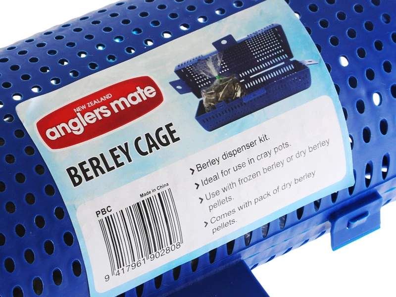 Anglers Mate Plastic Burley Cage With Pellets - Image 3