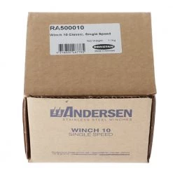 ANDERSEN RA500010 Classic Winch Size 10 Single Speed