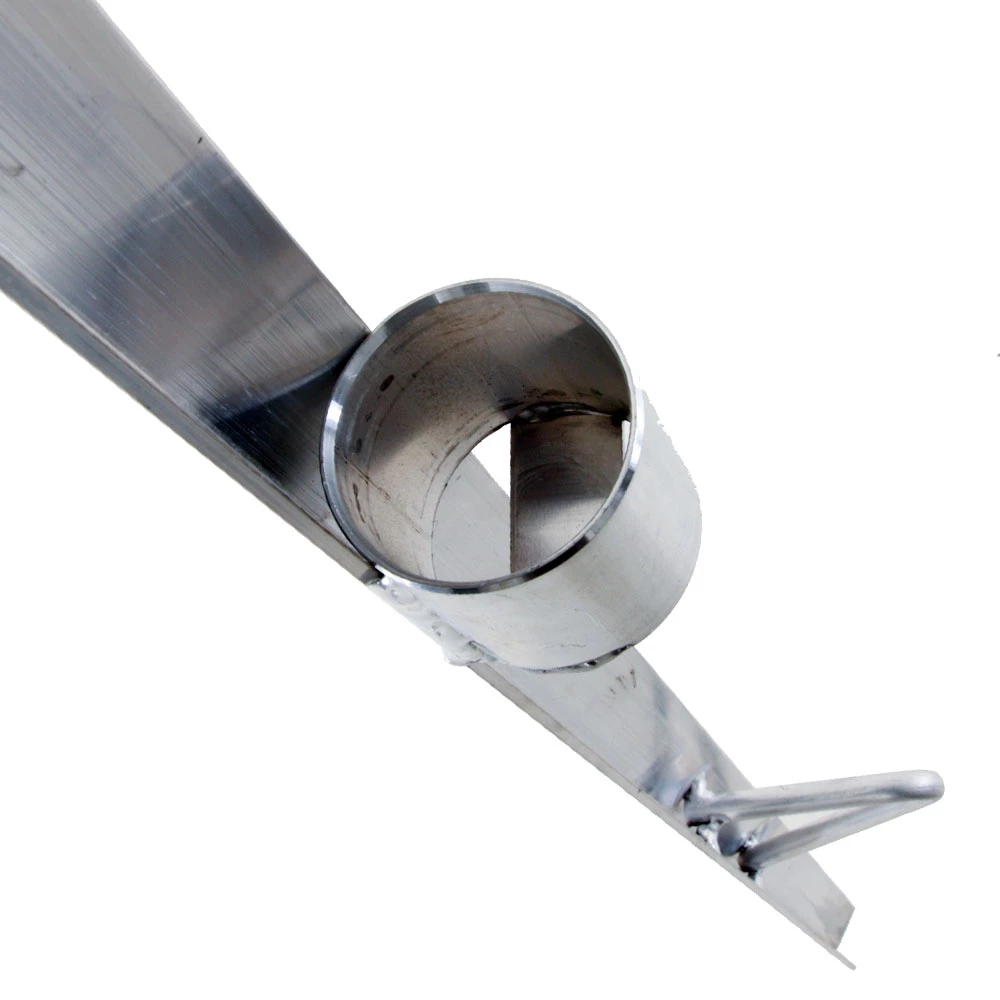 Anglers Mate Aluminium Beach Spike Rod Holder 120cm - Image 2