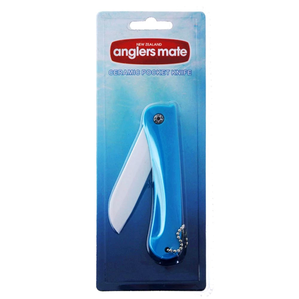 Anglers Mate Ceramic Pocket Knife