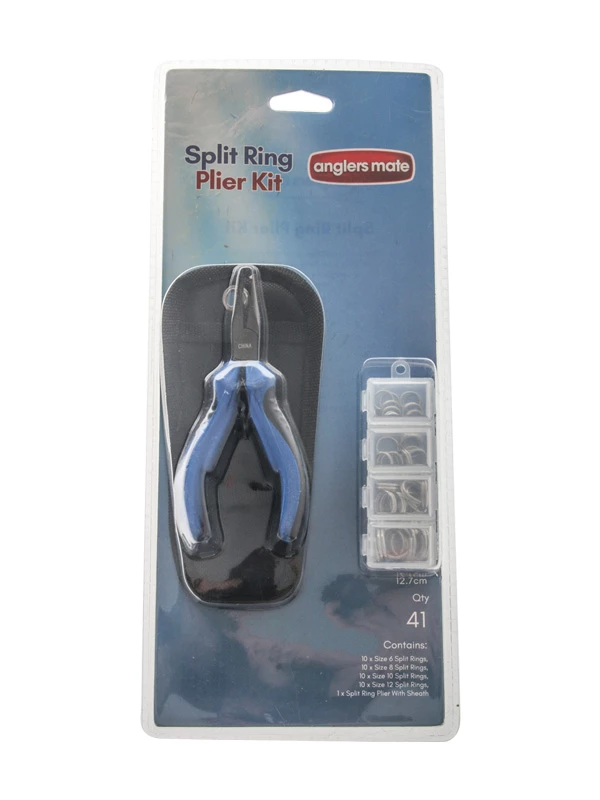 Anglers Mate 41-Piece Split Ring Pliers Kit - Image 4