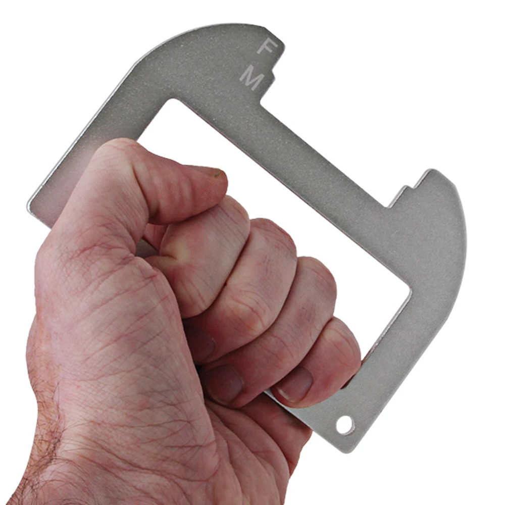 Anglers Mate Aluminium Scallop And Cray Measure - Image 3