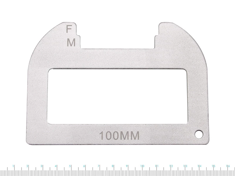 Anglers Mate Aluminium Scallop And Cray Measure - Image 2