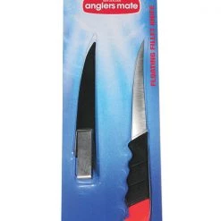 Anglers Mate 5inch Floating Fillet Knife With Sheath
