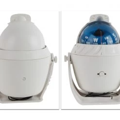 Anglers Mate Marine Compass 12v Light 70mm Card