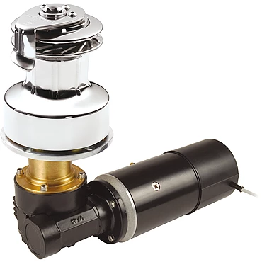 ANDERSEN 34ST Full Stainless E1 Electric Winch 24V