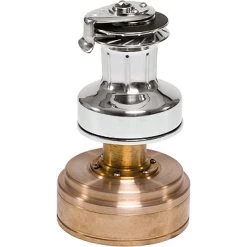 ANDERSEN 40ST Self Tailing Electric Winch Below Deck Black Trim 12V