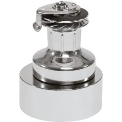 ANDERSEN 40ST Self Tailing Electric Winch Above Deck Black Trim 12V