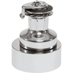 ANDERSEN 40ST Self Tailing Electric Winch Above Deck Black Trim 24V