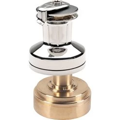 ANDERSEN 46ST Self Tailing Electric Winch Below Deck Black Trim 24V