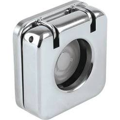 ANDERSEN RA582020 Stainless Steel Electric Push Button With Finger Hole