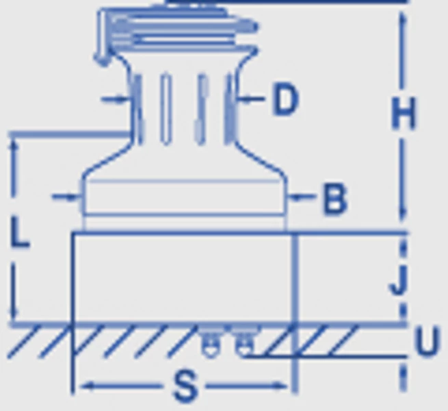 ANDERSEN 28ST Self Tailing Electric Winch Variable Speed Above Deck 12v
